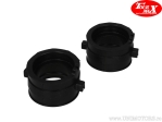Inlaatspruitstuk (flens), set van 2 stuks - Honda NT 400 Bros / NTV 600 Revere / VT 750 C Shadow / XL 650 V Transalp - TourMax