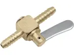 Inline-Kraftstoffventil - Silber, Gold - P537