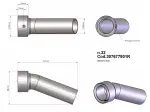Insert DB Killer - HONDA CBR 600 F (2007-2009) / CBR 600 RR ABS (2009-2012) / YAMAHA MT-03 ABS (2016-2020) - Leo Vince