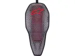 Insert de Protecție Completa Nucleon Flex PROi - Roșu, Fum Transparent - Adult - S - 27020287