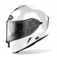 Integraalhelm (full-face) Airoh Spark glanzend wit: Maat - XL