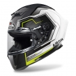 Integralhelm Airoh GP 550 S Rush Weiß/Gelb Glänzend: Größe - L