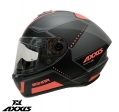 Integralhelm Axxis Modell Draken S Sonar B5 hellrot (rosa) matt - Mattrot, S (55/56cm)