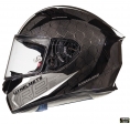 Integralhelm MT KRE Snake carbon 2.0 A0 schwarz/glänzend grau - 100% Kohlefaser