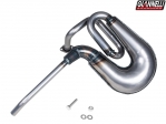 Intermediate pipe - resonator - Giannelli Vintage - LML Star 125 / Star 150 4T