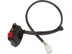 Interrupteur Start/Stop Rev2 pour Route - Blanc, Plat - 06160340