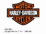 INTK клапан, 7 мм - 18000001 - Harley-Davidson