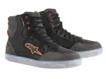 J-6 WP Canvas Riding-Schuhe – Schwarz, Hellblau, Anthrazit – Erwachsene – 34052410