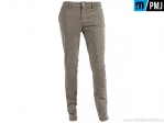 Jeans de moto/casual para mujer PMJ Jeans SAND17 Santiago Havana (gris claro) - PM Jeans