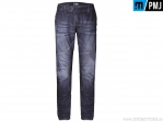 Jeans de moto / Casual PMJ Jeans DAK18 Dakar Denim Blue (azul) - PM Jeans