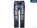 Jeans de motocicleta / Casual PMJ Jeans Vegm13 Vegas Denim (Azul oscuro) - PM Jeans