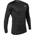 Jersey MTB Tecbase LS [Black]: Size - L