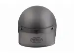 Jet Classic Offroad-Helm-Gipfel - Grau - Erwachsene - Einheitsgröße - 01321823