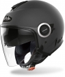 Jet-Helm Helios, Anthrazit Matt: Größe - MC