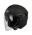Jet helmet (open-face) Airoh Hunter black matt: Size - MC