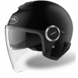 Jet helmet (open-face) Helios matte black: Size - S