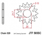 JT - Πίνακας MX (μπροστά) JTF565SC, 14 δόντια - YZ400/426F/450F/WR400-450