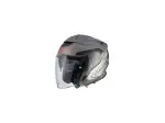 JT5 MA Helm - Schwarz, Grau - Erwachsener - L - 01043459
