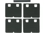 Juego de pétalos de caña V-Force 3 de reemplazo - Negro - 10080076