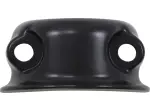 Jumătate de clemă pentru control frână/ambreiaj - Negru, Lustruit - 06150335