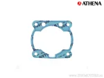 Junta de cilindro 1,00mm Beta Evo 125 / Evo 200 / Evo 250 2T ('11-'17) / Evo 300 2T ('12-'17) - (Athena)