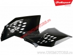 Kühlerverkleidung schwarz - KTM EXC / EXC-F ('08-'11) / SX / SX-F ('07-'10) - Polisport