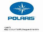 Kühlmittelflasche geschweißt - 1244673 - Polaris