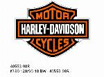 K180 120/90-18 BW - 40553-98R - Harley-Davidson