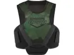 Kamizelka Field Armor Softcore™ - Czarny, Zielony - Dorosły - M/L - 27020278