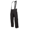 Kaos Pant Black - Asphalt: Mărime - L