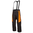 Kaos Pant Black - Strike Orange: Mărime - L