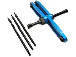 Karterelválasztó V2 - Fekete, Kék, Anodizált - 38010282
