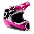 Kask MX V1 LEED DOT/ECE [PNK]: Rozmiar - S