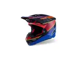 Kask Supertech M10 Era MIPS® - Niebieski, Czerwony, Żółty - Dorosły - XL - 01109055