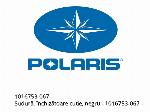 Kastenverriegelung, schwarz, Schweißteil - 1016753-067 - Polaris