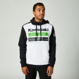 KAWI STRIPES PO FLEECE [BLK/WHT]: Size - L