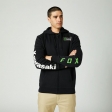 KAWI ZIP FLEECE [BLK]: Größe - L