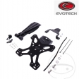 Kennzeichenhalter Evotech - KTM Super Duke 1290 R LC8 ABS ('20) - JM