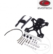 Kennzeichenhalter Evotech - Triumph Speed Twin 1200 ABS ('19-'21) - JM
