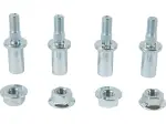 Kerékcsavar/anya készlet - Nyers, Ezüst - 02131257