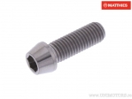 Kerek konikus csavar Pro Bolt M7 x 1.00 x 20 mm titán ezüst - JM