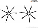 Kettenspanner für Reifen ATV / UTV Set 2 Stück - 7 Befestigungspunkte - Moose