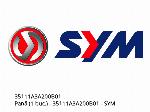 KEY (1 Stück) - 35111A3A200B01 - SYM