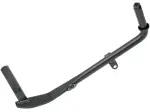 Kickstand - Black, Powder-Coated, Gloss - Standard - 05100216