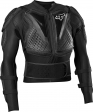 Kinder-Schutzjacke Enduro / Cross Titan Sport [Schwarz]: Größe - Einheitsgröße