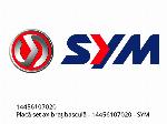 Kipphebelwellen-Sicherungsplatte - 14456107020 - SYM