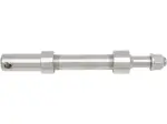 Kit ax față - Chrom, Srebrny - 02140850