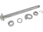 Kit ax spate - Chrom, Srebrny - 02141966
