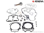Kit bielă cu kit garnituri motor - Athena