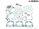 Kit bielă cu kit garnituri motor - Athena